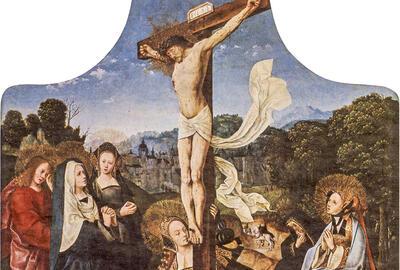 Jacob Cornelisz. van Amsterdam, De Calvarie