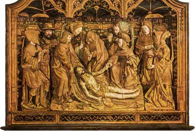 Jacob van Cothem, Bewening van Christus 