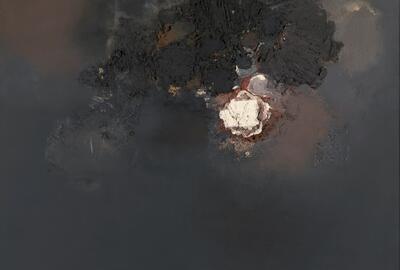 Luis Feito (1929 – 2021), Schilderij 104, Olieverf en gemengde technieken op doek, 1958 