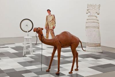 Lutz Bacher, Chess, 2012