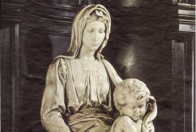 Michelangelo Buonarotti, De Madonna met het Kind 