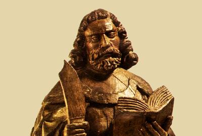 Onbekend Meester, Apostelen Jacobus en Andreas 