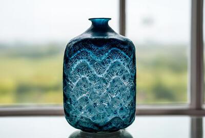 Dr. A. Copier, Siervaas 