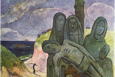 Paul Gauguin, Calvarie, 1989