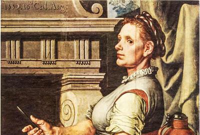 Pieter Aertsen, De keukenmeid, 1559