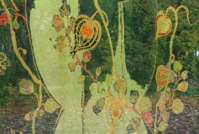 Valérie Mannaerts, Private Architecture (tuin), 2023 (Pleegzorg Vlaanderen vzw) 