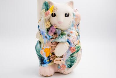 Sayaka Oishi Manekinek, Justice, 2023, verzameling Keramis