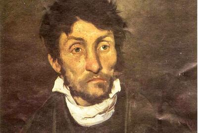 Théodore Géricault, De waanzinnige moordenaar