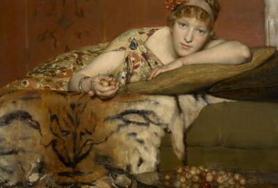 Expo KMSKA X YOUNG FASHION DESIGNERS - Lourens Alma Tadema, Kersen, 1873