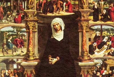 Adriaan lsenbrandt, Madonna der Zeven Smarten 