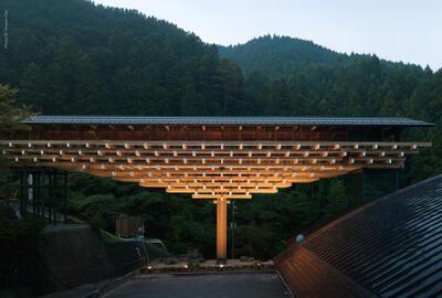 Affiche Kengo Kuma
