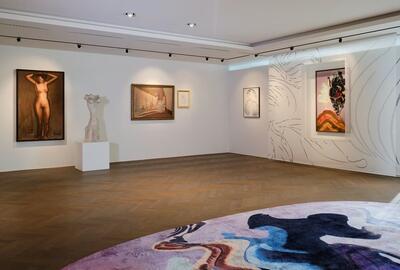 Belfius Art Gallery - expo UNLOCKED