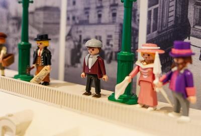Belle époque in playmobil