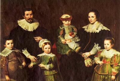 Cornelis de Vos, Familieportret 