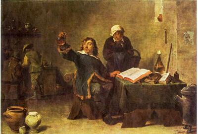 David Teniers de Jonge, De dorpsdokter 