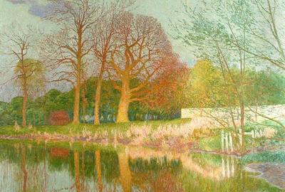  Emile Claus, De Kastanjeboom, 1906 © Musée des Beaux-Arts/La Boverie, Stad Luik 