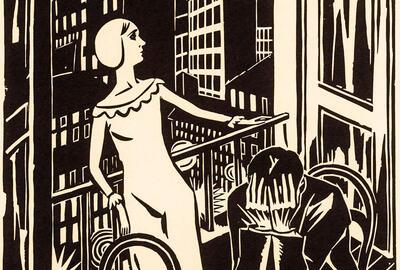Frans Masereel, Spleen, 1924