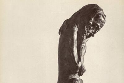  George Minne, St. Jan-Baptist, 1895