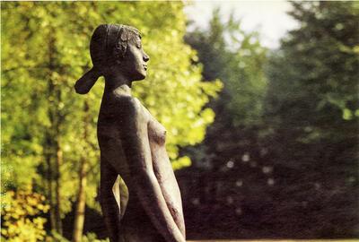 Giacomo Manzù, De Danspas, 1950