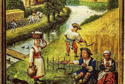 Hennessy-getijdenboek, Oogst