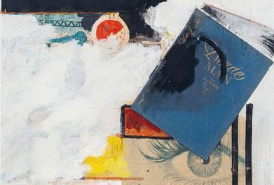 Gustave Asselbergs, zonder titel, 1964