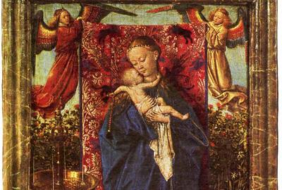 Jan van Eyck, De Madonna bij de Fontein
