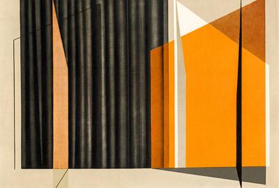 Luc Peire, Brasilea, 1961