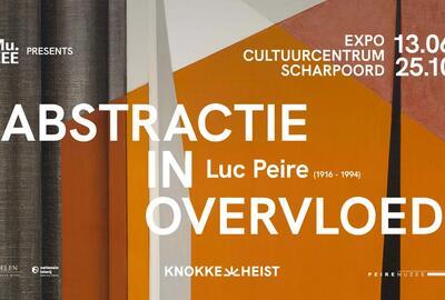 Luc Peire - Abstractie in overvloed