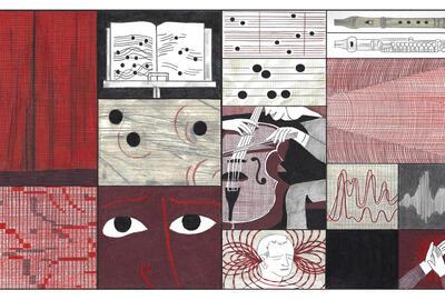 Lisa Ottenburgh, Synesthesie