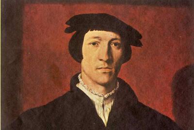 Onbekend Meester, Portret van een jonge man 