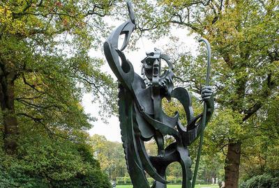 Pablo Gargallo, De Profeet