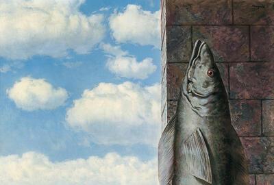 René Magritte, Op zoek naar de waarheid, 1963