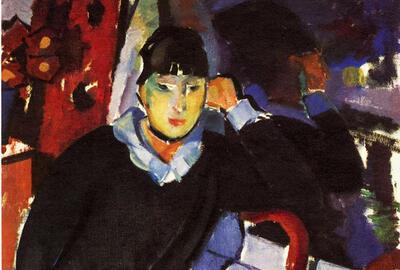 Rik Wouters, Zittende vrouw