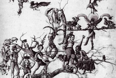 Maite Cascón - Tricksters Tree XII