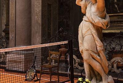 Asad Raza - Untitled (plot for dialogue)