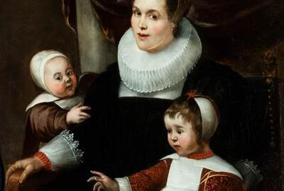 Oudste familieportret