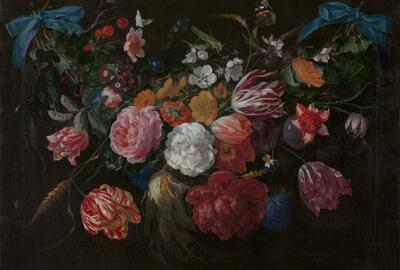 Jan Davidsz. de Heem, Bloemen en insecten, datum onbekend