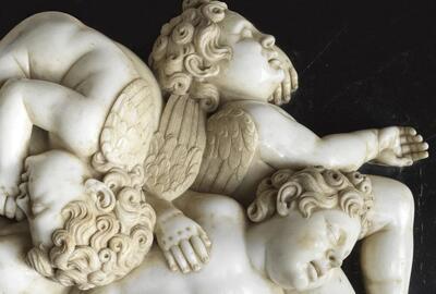 Egidio della Riviera (toegeschreven aan), Drie slapende Putti © Galleria Borghese, foto: Luciano Romano