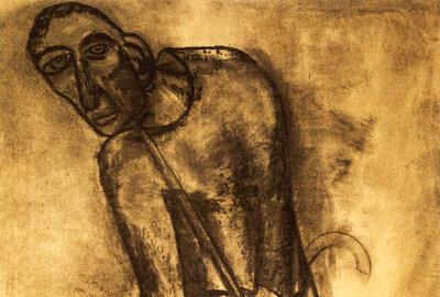 Constant Permeke, De Bedelaar, 1931