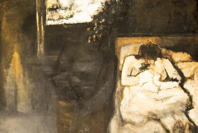 Constant Permeke, Het Afscheid