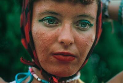 Eloise Brunet, La Couleur des grenades, Judith Foulard Face, 2024