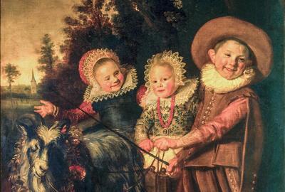 Frans Hals, De Bokkenwagen