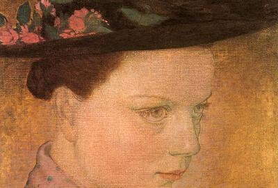 Gustaaf van de Woestijne, Het Boerinnetje, 1913