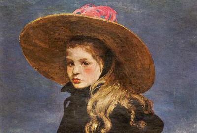 Henri Evenepoel, Henriette met de grote hoed 