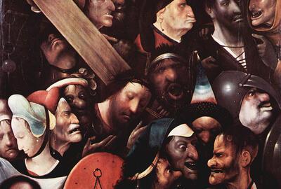 Jeroen Bosch, De Kruisdraging