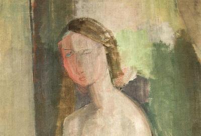Hippolyte Daeye (1873-1952), Naakt