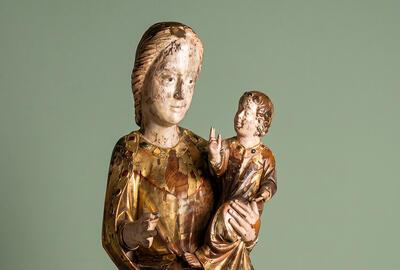 Onbekend Meester, Madonna, omstreeks 1300