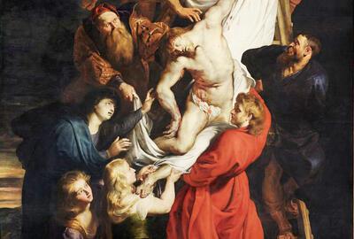 Petrus Paulus Rubens, De Kruisafneming