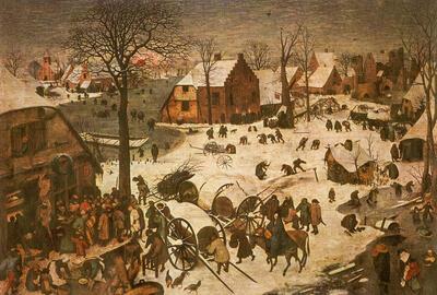 Pieter Bruegel, De Volkstelling