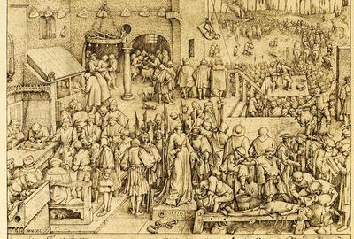 Pieter Breugel, Justitia, 1559
